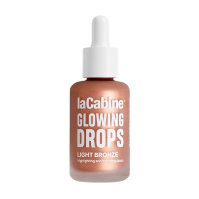 laCabine Glowing Drops Light Bronze Бронзиращи капки за лице 30ml