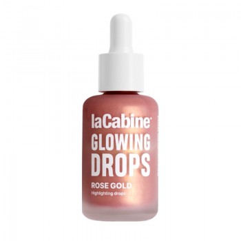 laCabine Glowing Drops Rose Gold Бронзиращи капки за лице 30ml