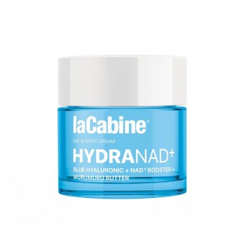 laCabine - HydraNAD+ Дневен и нощен крем за лице с NAD+ Booster за дълготрайна хидратация и клетъчно подмладяване 50 ml