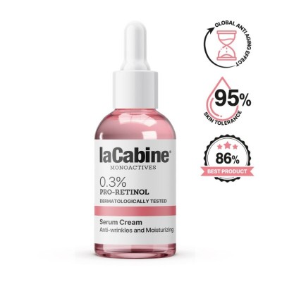 laCabine Серум-крем за лице против бръчки с про-ретинол 30ml