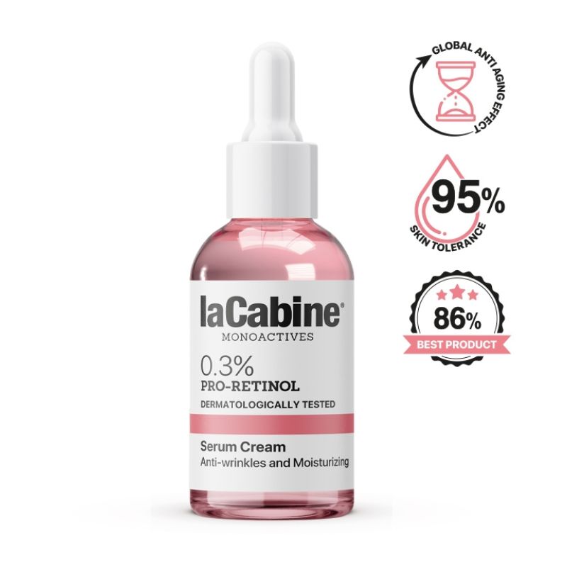 laCabine Серум-крем за лице против бръчки с про-ретинол 30ml