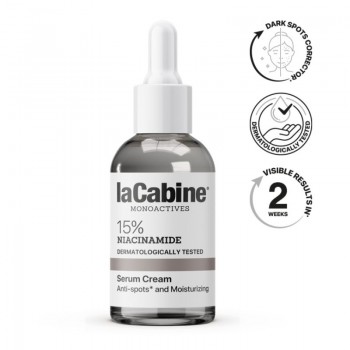 laCabine Серум-крем за лице против пигментни петна с Ниацинамид 30ml