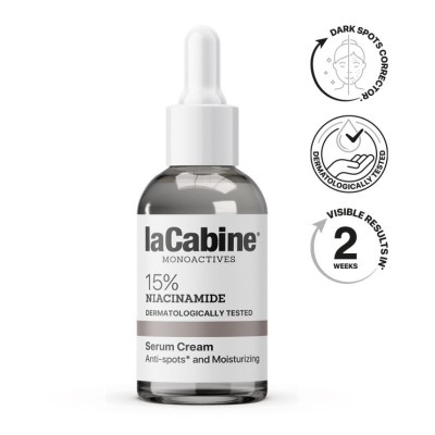laCabine Серум-крем за лице против пигментни петна с Ниацинамид 30ml