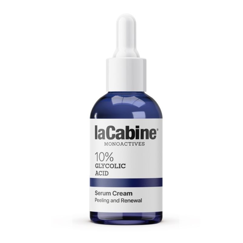 laCabine Серум-крем за лице за ексфолиране с Гликолова киселина 30ml