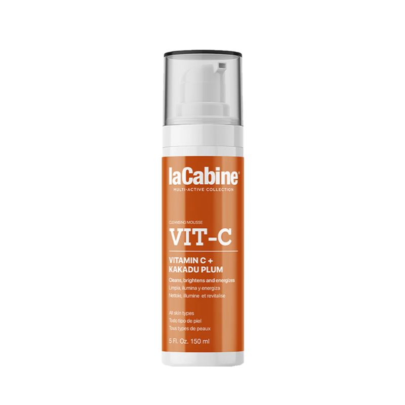 laCabine Vit-C Cleansing Mousse Почистващ мус за лице с витамин С 150ml