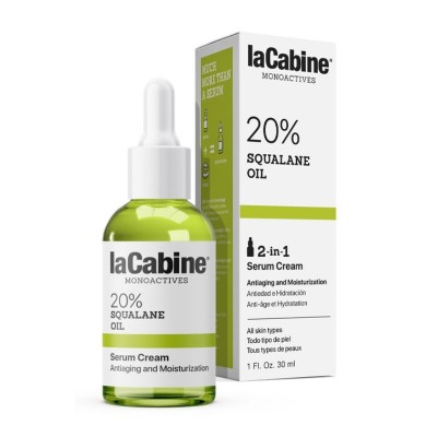 laCabine Серум-крем за лице против стареене със сквалан 30ml