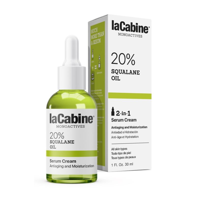 laCabine Серум-крем за лице против стареене със сквалан 30ml
