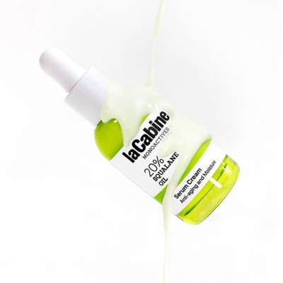 laCabine Серум-крем за лице против стареене със сквалан 30ml