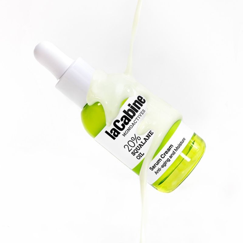 laCabine Серум-крем за лице против стареене със сквалан 30ml