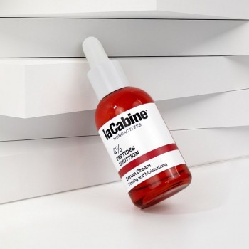 laCabine Серум-крем за лице против стареене с пептиди 30ml