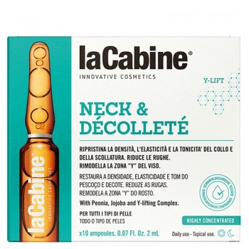 laCabine Ампули за шията и деколтето със стягащ ефект 10бр x 2ml