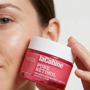 laCabine - Pure Retinol Facial Cream Крем за лице с 0.1 капсулиран чист РЕТИНОЛ 50 ml