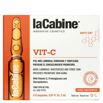 laCabine Ампули за лице с витамин С 10бр x 2ml