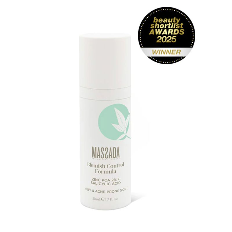 Massada - Blemish Control Formula Формула за контрол на излишния себум 50ml