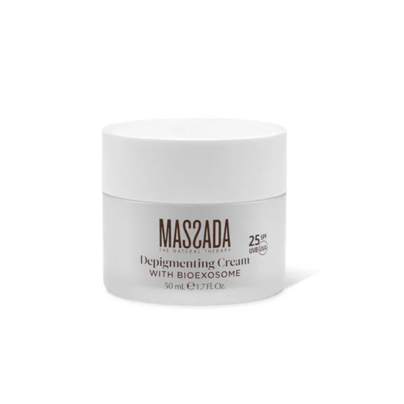 Massada - Depigmenting cream with BIOEXOSOMES Изсветляващ крем с биомиметични екзозоми 50ml