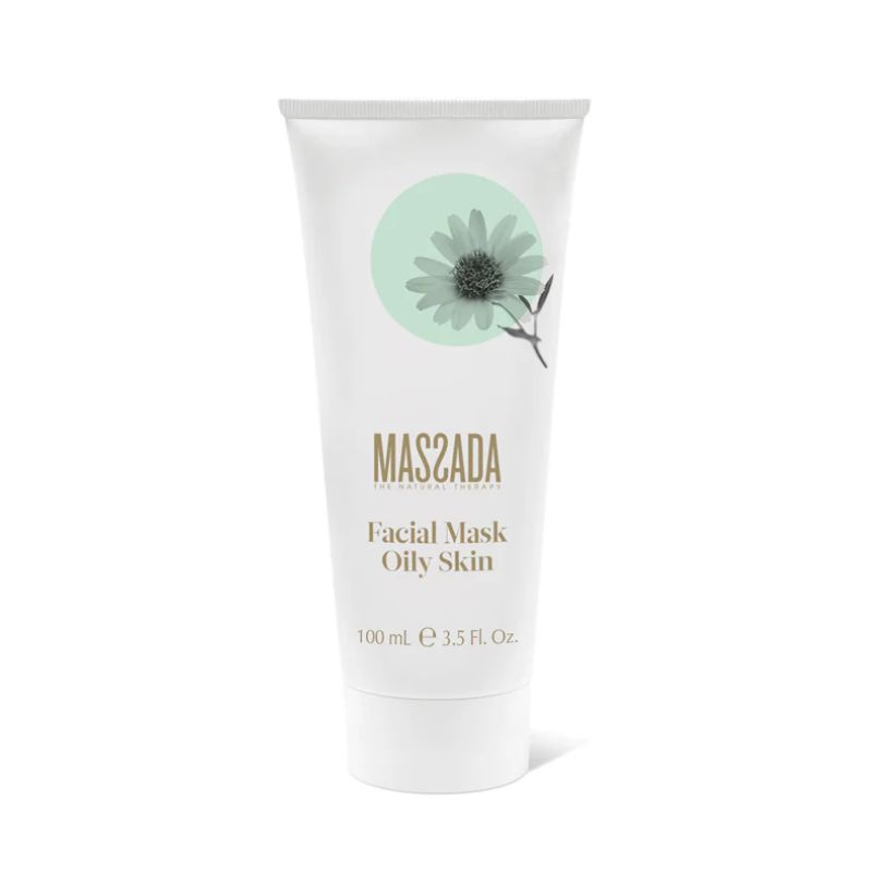 Massada - Facial Mask Oily Skin Маска за мазна и склонна към акне кожа 100ml