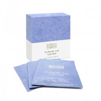 Massada - Hyaluronic Acid VEILS Стягаща биоцелулозна маска с Хиал. киселина