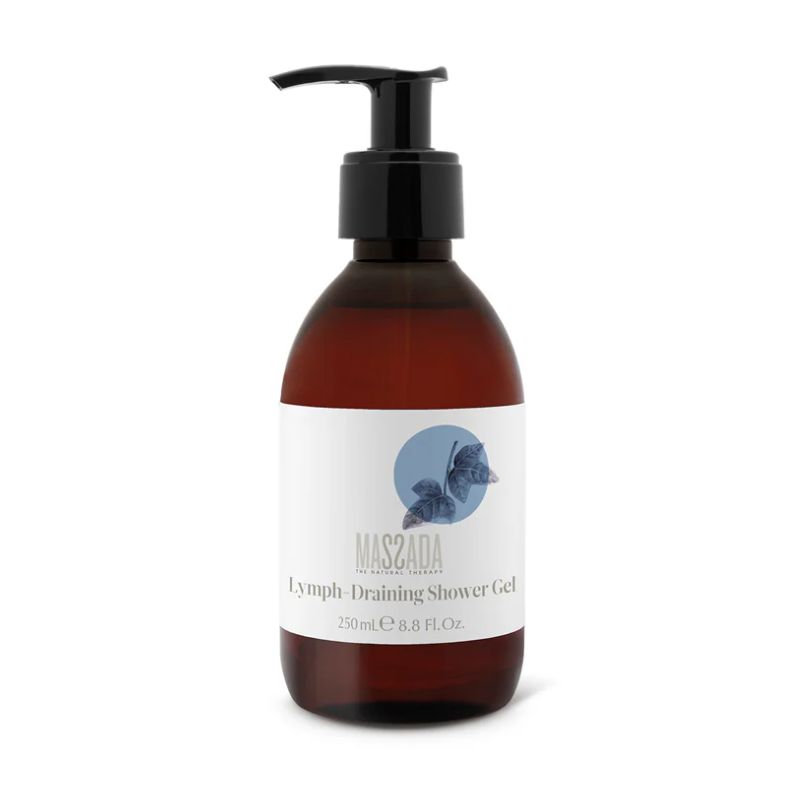 Massada - Lymph Draining Shower Gel Душ гел с лимфен дренажен ефект 250ml