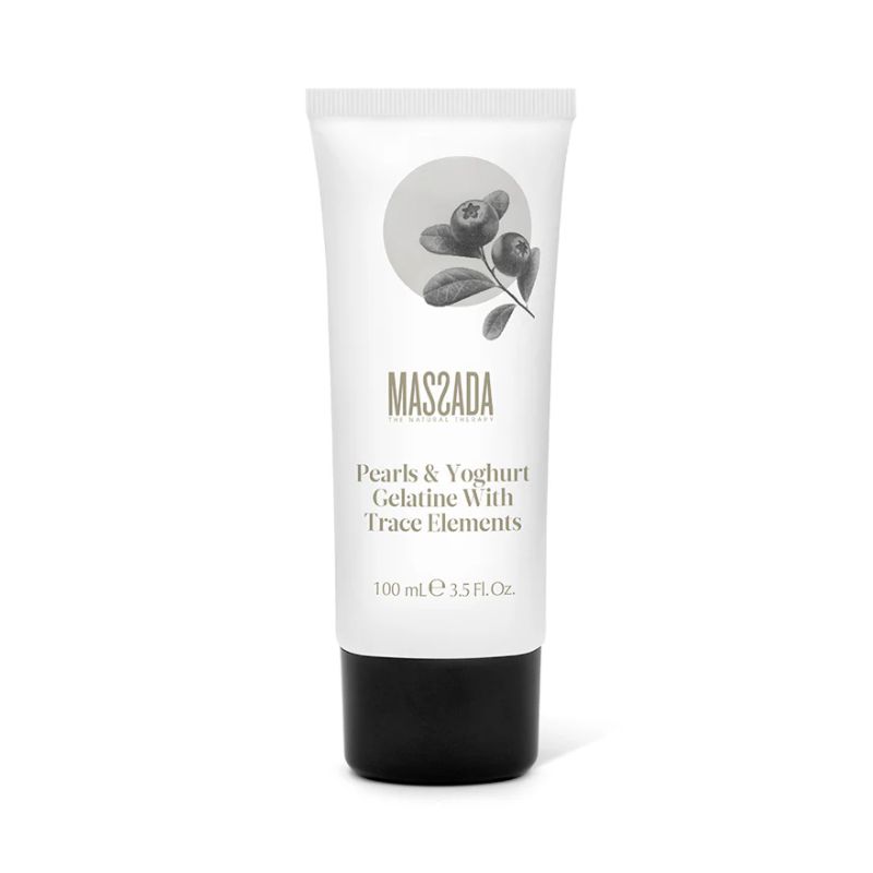 Massada - Pearls and Yoghurt Gelatine with Trace Elements Ексфолиант с перли 100ml