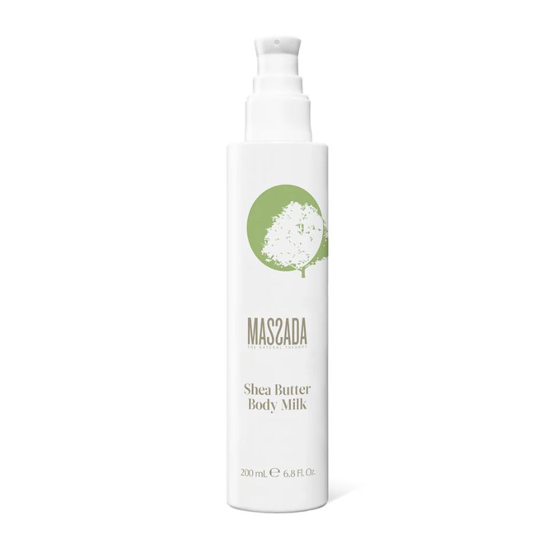 Massada - Shea Butter Body Milk Мляко за тяло с масло от ший 200ml