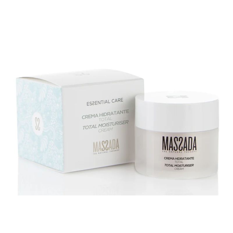Massada - Total moisturizing cream Хидратиращ крем за всички типове кожа 50ml