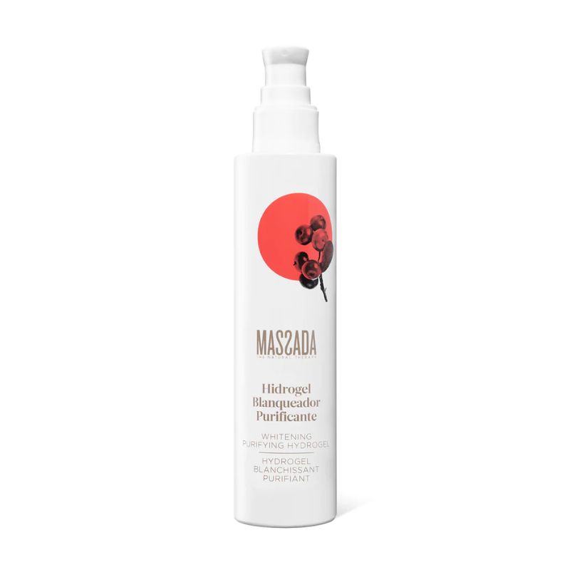 Massada - Whitening Purifying Hydrogel Избелващ почистващ хидрогел 200ml