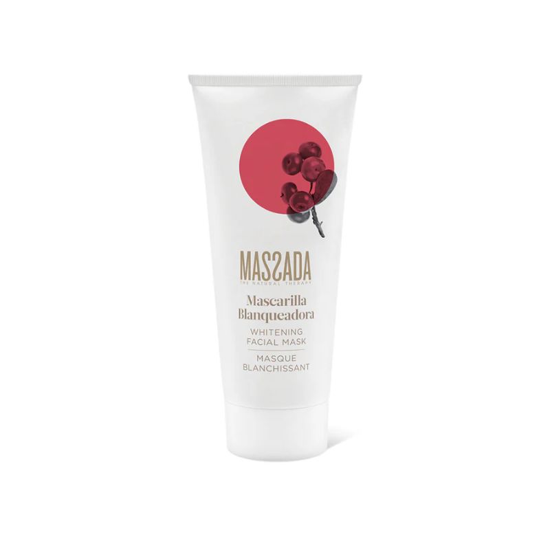 Massada - Whitening facial mask Избелваща маска за лице 100ml
