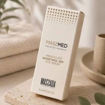 Massada - IMMACULATE BIORETINOL Eye Serum Серум за очи с БИОРЕТИНОЛ и незабавен лифтинг ефект 15 ml