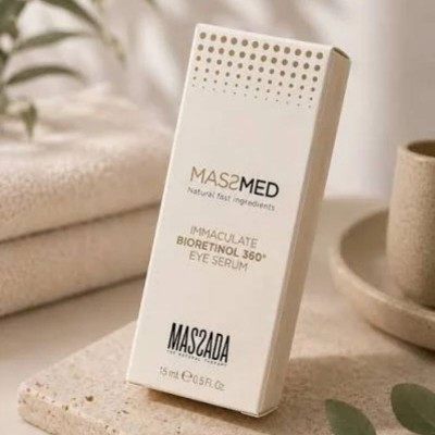 Massada - IMMACULATE BIORETINOL Eye Serum Серум за очи с БИОРЕТИНОЛ и незабавен лифтинг ефект 15 ml