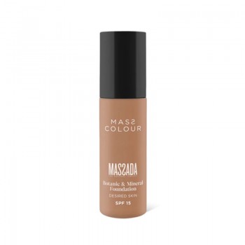 Massada - Masscolour SPF15 Ботаник и минерален фон дьо тен Nº0