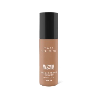 Massada - Masscolour SPF15 Ботаник и минерален фон дьо тен Nº0