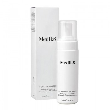 Medik8 - Micellar mousse™ Почистващ и подхранващ мицеларен мус 150ml