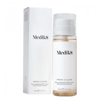 Medik8 - Press & Glow™ Ежедневен ексфолиращ тоник с PHA 200ml