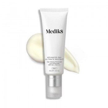 Medik8 - Advanced Day Ultimate Protect™ Хидрататор с ДНК ензим фотолиаза SPF50+ | PA++++