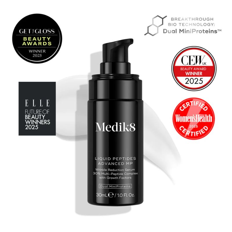 Medik8 Liquid Peptides Advanced MP Течни пептиди серум + Dual MiniProteins™ 30ml