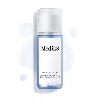 Medik8 - Press & Clear Ексфолиращ тоник против несъвършенства с BHA 150 ml