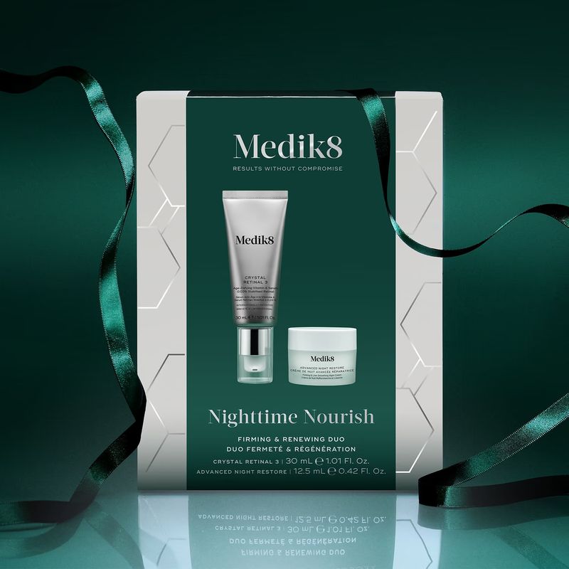 Medik8 - Nighttime Nourish Дуо за обновяване и стягане на кожата
