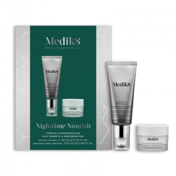 Medik8 - Nighttime Nourish Дуо за обновяване и стягане на кожата