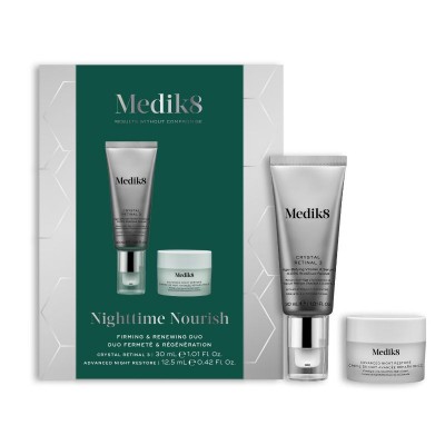 Medik8 - Nighttime Nourish Дуо за обновяване и стягане на кожата