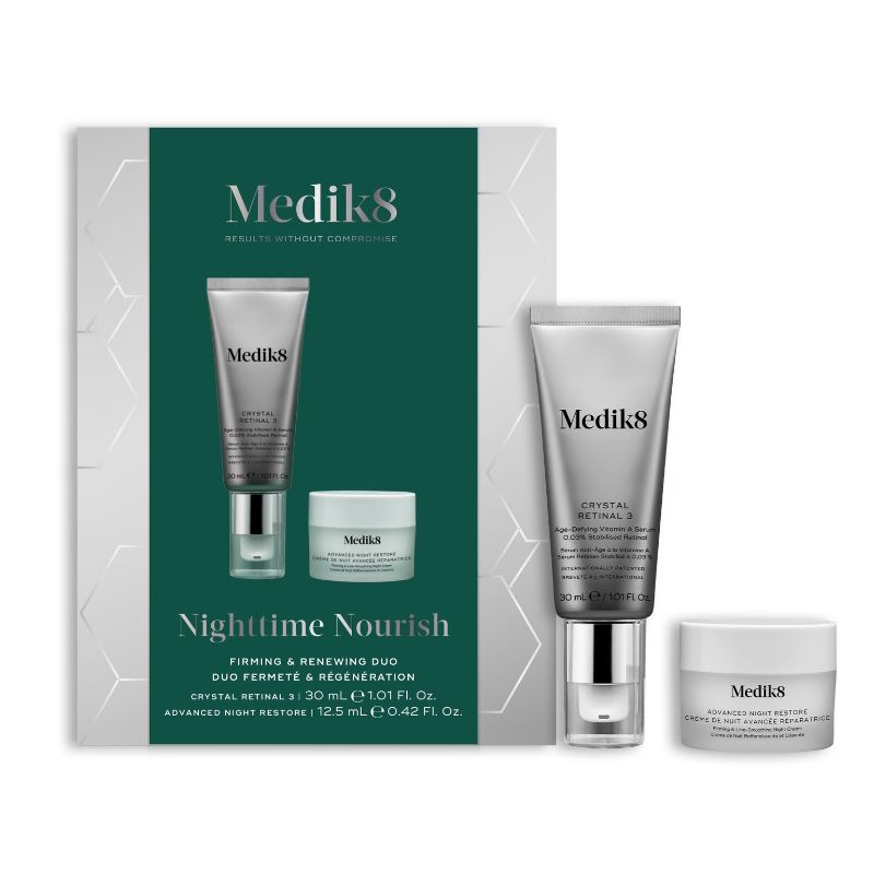 Medik8 - Nighttime Nourish Дуо за обновяване и стягане на кожата