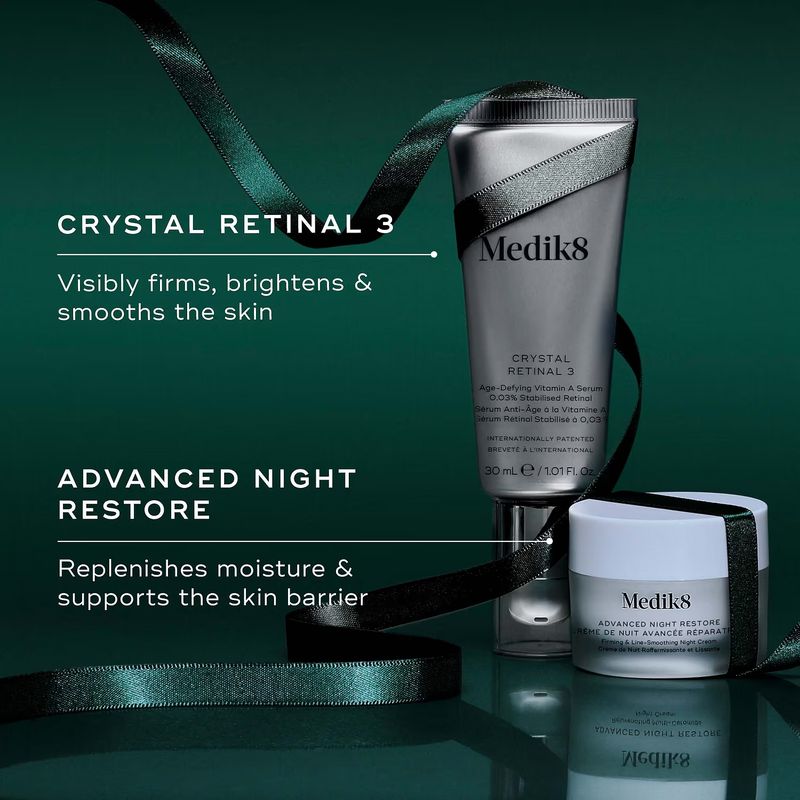 Medik8 - Nighttime Nourish Дуо за обновяване и стягане на кожата