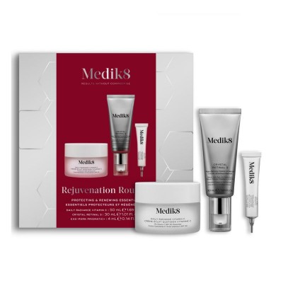 Medik8 - Rejuvenation Routine Рутина за подмладяване - Озаряване | Обновяване | Подмладяване