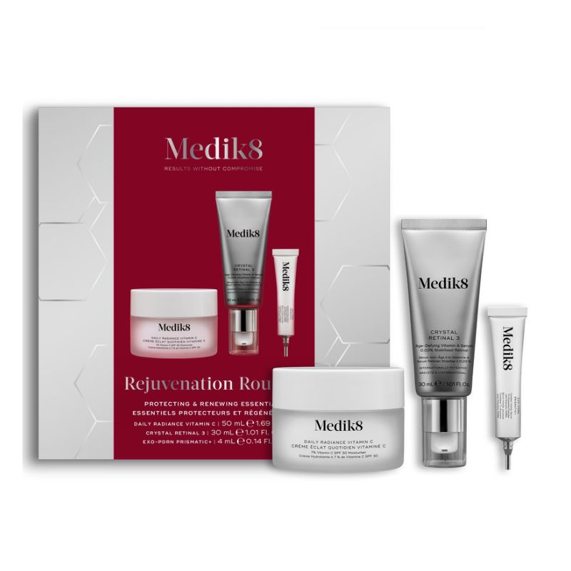 Medik8 - Rejuvenation Routine Рутина за подмладяване - Озаряване | Обновяване | Подмладяване