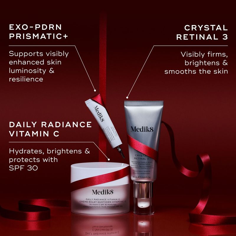 Medik8 - Rejuvenation Routine Рутина за подмладяване - Озаряване | Обновяване | Подмладяване