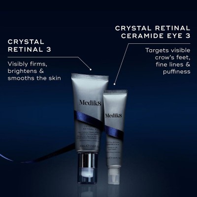 Medik8 - Retinal Recharge Подмладяващо дуо за лице и околоочен контур
