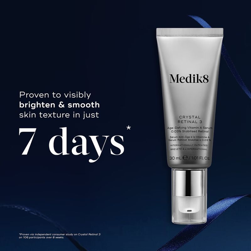 Medik8 - Retinal Recharge Подмладяващо дуо за лице и околоочен контур