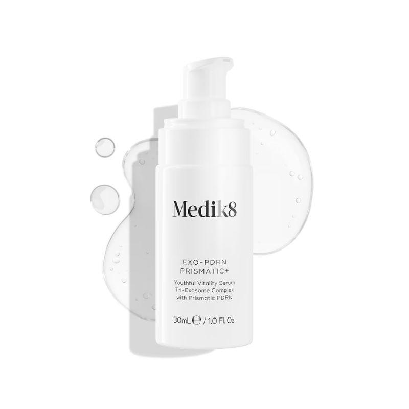 Medik8 - Exo-PDRN Prismatic+ Регенериращ серум с PDRN, ЕКЗОЗОМИ и GF MiniProteinTM 30ml