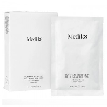 Medik8 - Ultimate Recovery™ Био целулозна Хидратираща и минерализираща маска 
