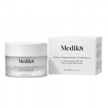 Medik8 - Daily Radiance Vitamin C™ Антиоксидантен витамин С крем с SPF30 50ml