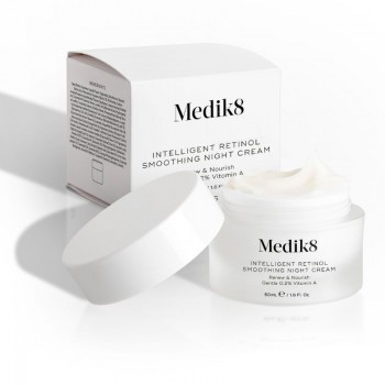Medik8 - Intelligent Retinol® Smoothing Night Cream Нощен крем с ретинол 50ml